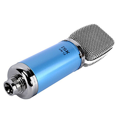 

iSK RM18 professional condenser microphone anchor recording network K song