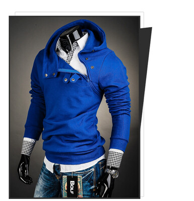 

Brand 2017 Hoodie Soild Color New Stitch Zipper Hoodies Men Fashion Tracksuit Male Sweatshirt Off White Hoody Mens Purpose Tour