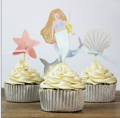 

24pcslot Frozen Esla Anna Snow Freezing Toppers Picks Cupcake Toppers Picks Kid Birthday Party Decorations Evnent Party