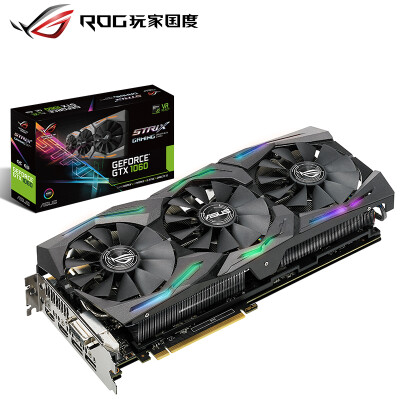 

ASUS ROG STRIX GAMING графическая карта GDDR5 PCI-E3.0