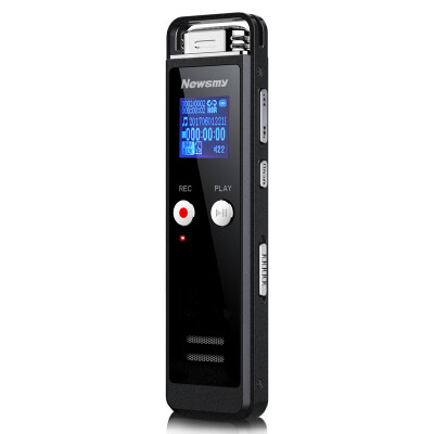 Newman Newsmy Voice Recorder Rv28 32g Professional Remote Intelligent High Definition Noise Reduction Fashion Mini Pcm Nondestructive Recording Learning Conference Interview Forensics Weapon Fm Radio Mp3 Player Light Color Buy At The