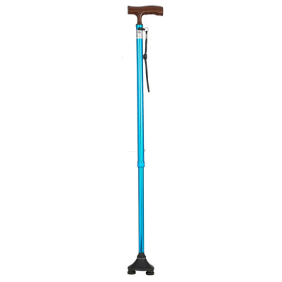 

Zao Kang aluminum alloy three-foot cane 930 retractable three-jaw crutches