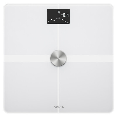 

Nokia (NOKIA) Body + Smart Scale Масштаб тела Весы Wi-Fi Весы для домашних животных Весы для тела Белые