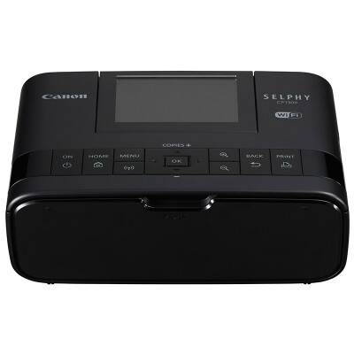 

Canon (Canon) SELPHY CP1300 Photo Printer (черный) легко работать, легко печати