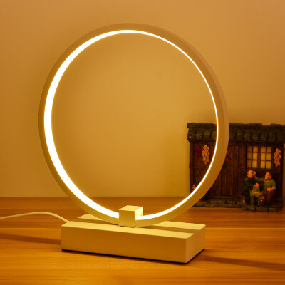 

Ring adjustable light type creative desk lamp -220V