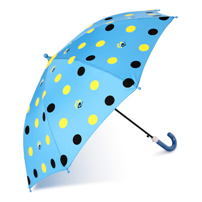 

Parkson ocean umbrella cute cartoon children umbrella child students long handle umbrella 1002 yellow