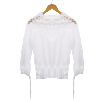 

Fashion Women Loose Top Long Sleeve Blouse Ladies Casual Tops T-Shirt Shirt