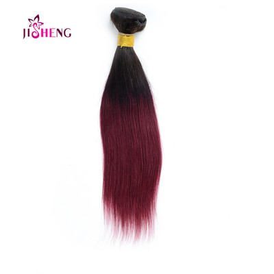

Ombre Straight Hair BrazilianT1B99J 1 Piece Only Cheap Human Hair Bundle Ombre Hair