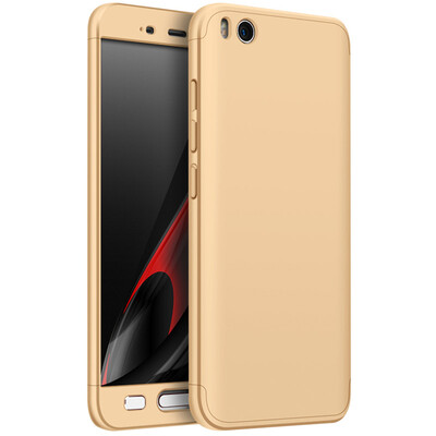 

GANGXUN Xiaomi Mi 5s Case 360 Full Protection Ultra Slim Hard PC Protective Cover for Xiaomi Mi 5s Free Glass Film