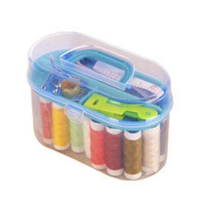 

Benjamin Sewing Kit Package Home Travel Portable Needle Box Travel Supplies Multi-purpose Needle Set Suit Color Random