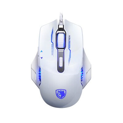 

Sades magic wheel macro programming e-gaming wired backlit game mechanical mouse mirror white