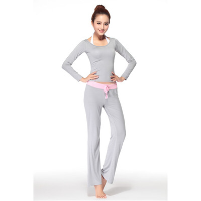 

The new trend yoga suit for women's dance in 2017