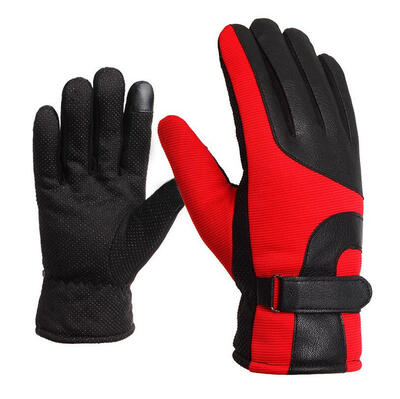 

Motorcycle Gloves Men Winter Touch Screen Thick Plus Cashmere Warm Outdoor Anti-skid Sports Wind Riding Riding Leather Gloves