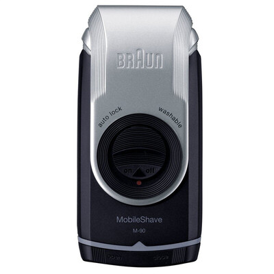 

Braun M90 Electric Foil Shaver Washable Portable with Sideburns Trimmer