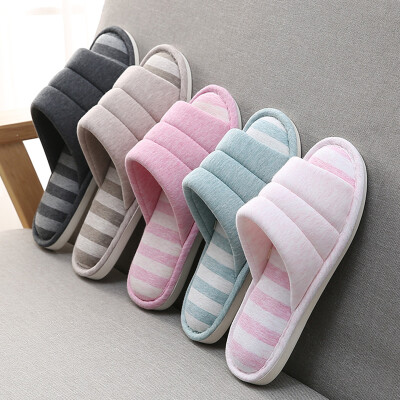 

Yuhuaze padded paragraph parent-child cotton home slippers non-slip soft bottom cotton slippers four seasons slippers women 38-39 yards