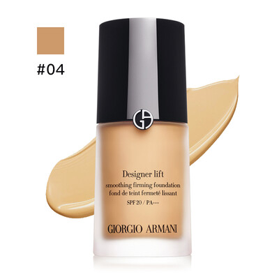 

Armani (Армани) моделирования жесткой иен Жидкая основа 4 # SPF20PA +++ 30мл (естественный частичный белый проход воды через сетчатый безупречного цвета тонкий плоский горизонтальный)