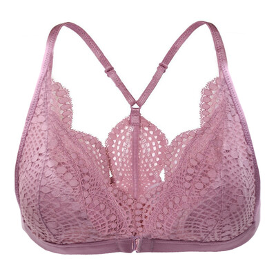 

Victoria&39s Secret VICTORIA&39S SECRET Ms Purple Sexy Lace Front Front Button 361616 8S3 XS