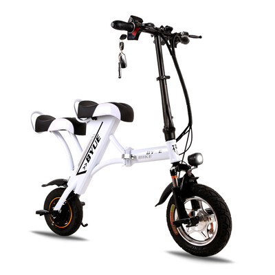 

BYUEBIKE складной электрический велосипед