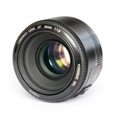

Вспышка Yongnuo YN50mm Ф1.8 объектив , АФ/РФ премьер-Стандартный объектив для камер Canon серии EOS Rebel камеры