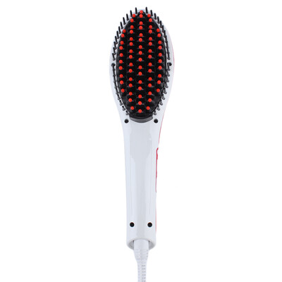 

2-in-1 Auto Electric Hair Straightener Comb LCD Iron Brush Auto Hair Massager