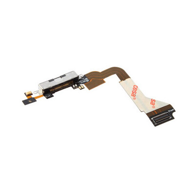 

Charger Dock Port Connector Flex Data Cable Replacement for Iphone 4 4G