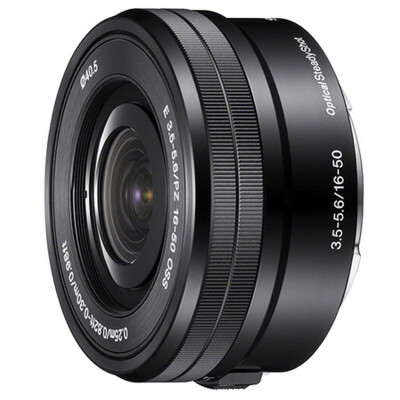 

Sony (SONY) E PZ 16-50mm F3.5-5.6 OSS APS-C frame zoom lens (SELP1650)