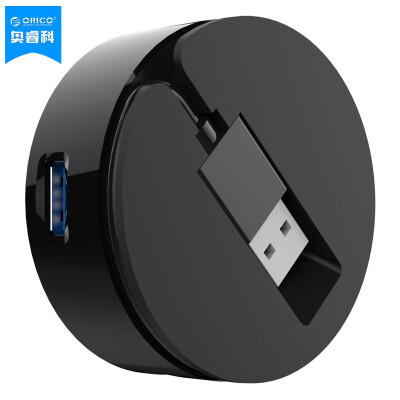 

Отдел Оррик (ORICO) LHA-У3 USB3.0 HUB перетащить четыре нити обмотки портативный концентратор хранения черного настольного расширения скорости ноутбук