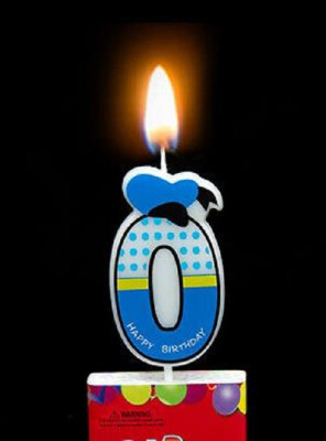 

Birthday Number Candles Cartoon Mouse Happy Birthday Candle Cake Cupcake Topper Party Decoration Supply