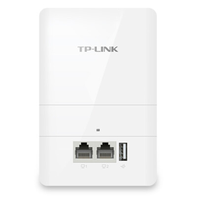 

TP-LINK TL-AP1203I-PoE 1200M dual-band wireless panel AP enterprise-class hotel villa wifi access POE power supply with USB port