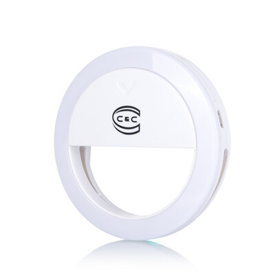 

C & C phone universal photo fill light beauty artifact night shoot live portable ultra-thin white models