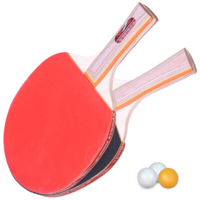 

Gods kansa table tennis racket long handle double beat double back to send 3 ball ks0618A