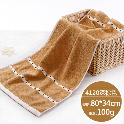 

Cntomlv pure cotton big towl Thickening cotton face towel couple adult household wash towel water uptake Wholesale group-buying
