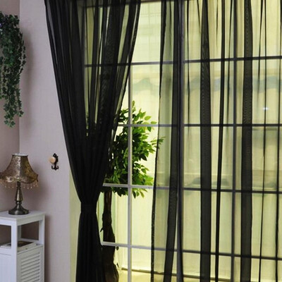 

new romantic bedroom cheap ready finished органзы cortina child window curtain for the living room wedding decor
