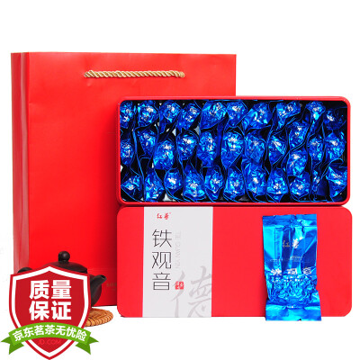 

Red tea Oolong Tea Fujian Anxi Tieguanyin fragrance gift box 250g / cans * 2