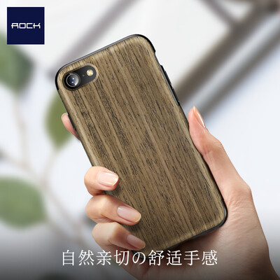 

Локк (ROCK) 7/8 Apple, телефон оболочки iphone7 / 8 все включено защитный рукав силикона мягкая оболочка уронить резистивные элементы в серии зернистой черной розы