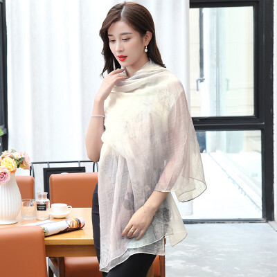 

STORY Of SHANGHAI Ladies Woolen Scarf Warm & Warm Scarf Shawl Elegant Striped Pink