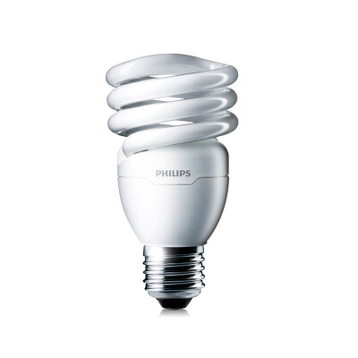 

[Jingdong supermarket] Philips (PHILIPS) standard spiral energy-saving lamps 8W warm white E27 big screw