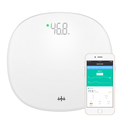 

LIFESENSE S3 electronic scale weight scale smart WiFi data transmission WeChat interconnection