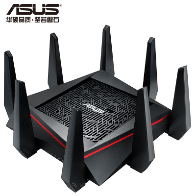 

ASUS RT-AC5300 5300M AC Tri-band Gigabit Low-Emence Intelligent Wireless Router