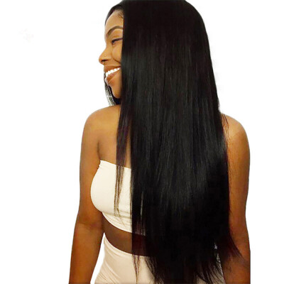 

7A Unprocessed Peruvian Virgin Hair Straight Queen Hair Products Peruvian Straight Virgin Hair Bundle Deals 4pcslot 100gpc