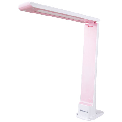 

Guangbo LED folding USB charging desk lamp touch screen switch pink NC9882