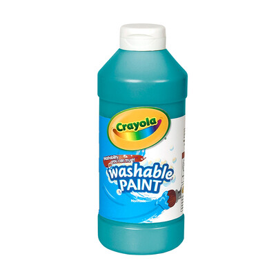 

Окрашенные дети музыка (Crayola) малярные инструменты поделки искусства игрушки палец инструмент рисования сине-зеленая жидкость краска пигмент большая бутылка 54-20167048