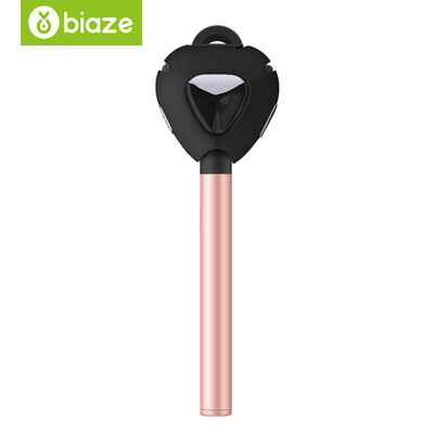 

Би Диас (BIAZE) Бизнес Обсуждение мини спорт Bluetooth гарнитуры 4,0 Универсальный Bluetooth наушника Эндрюс Apple Universal D07 розового золота