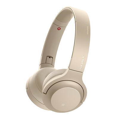 

SONY Hi-Res Wireless Stereo Headphones WH-H800 Light Gold