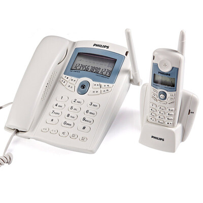 

Philips PHILIPS TD-6816 cordless phone child machine home business office phone a pack of a set white