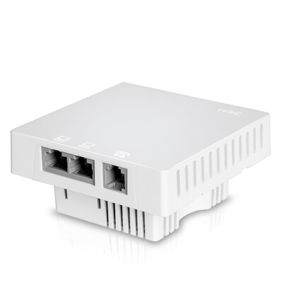 

H3C (h3c) h3c Mini A20 300M Wireless 86 Panel AP Enterprise-class hotel wifi access Support POE power supply