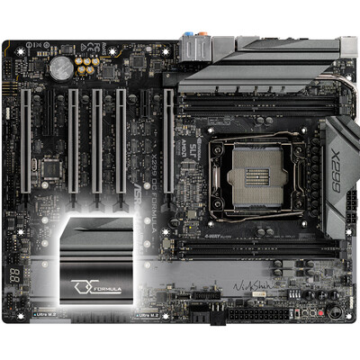 

ASRock X299 OC Formula Motherboard (Intel X299 / LGA 2066