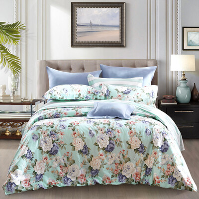 

MENGJIEJIAFANG cotton bed set/bed kit (duvet cover/bed sheet/pillow case)