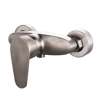 

MG MEJUE Z-1305 net lead 304 stainless steel bathroom triple faucet bathtub shower faucet mixing valve hot&cold