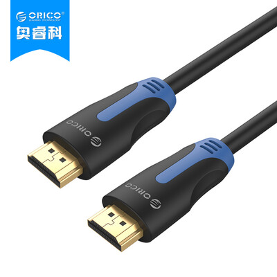 

ORICO HM14 HDMI Cable 14 Edition 4K Digital HD Cable Computer TV 3D Video Cable Notebook Computer Projector Display Cable 4m Black
